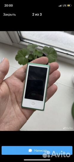 Плеер iPod nano 7