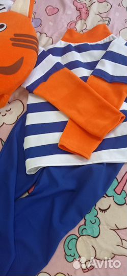 Костюм для аниматора коржик