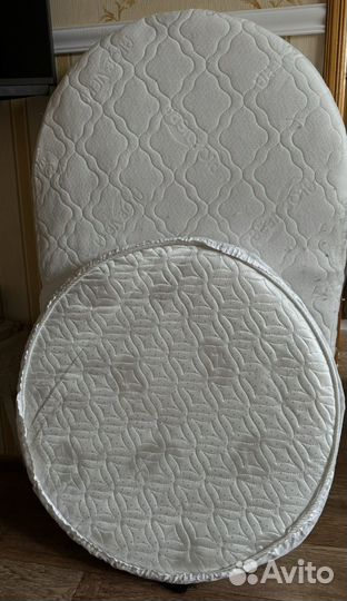 Детская кроватка-трансформер с маятником