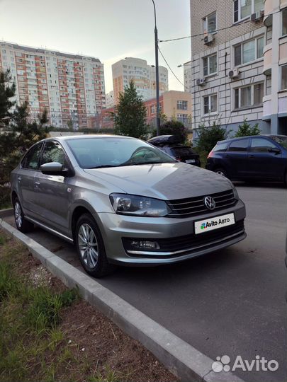 Volkswagen Polo 1.6 МТ, 2018, 121 000 км