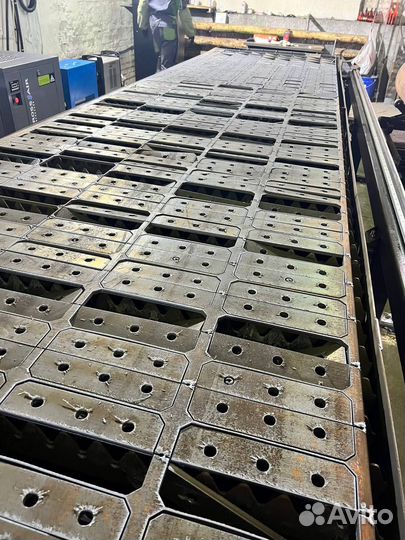 Услуги плазменной резки, гибка металла