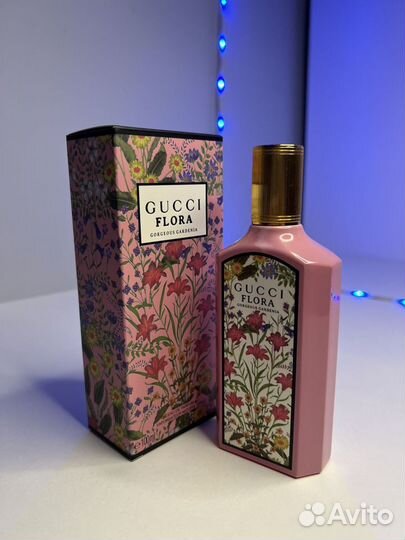 Духи Gucci Flora Gorgeous Gardenia