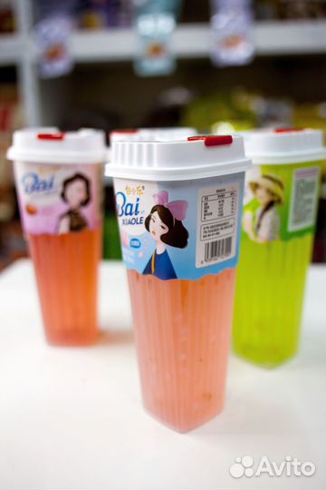 Напитки оптом из Китая