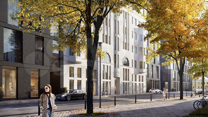 Апартаменты-студия, 30 м², 4/6 эт.