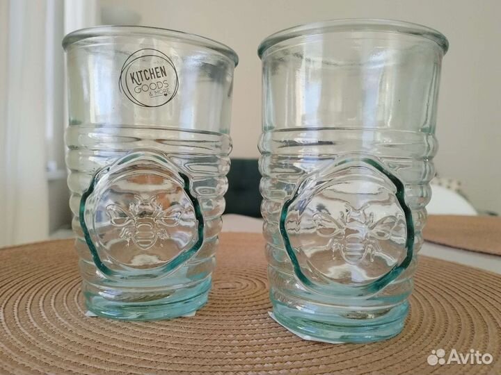 Стаканы La Redoute декор