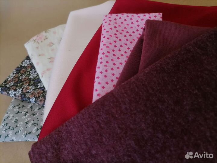 Кукольный набор, ткань, лоскуты