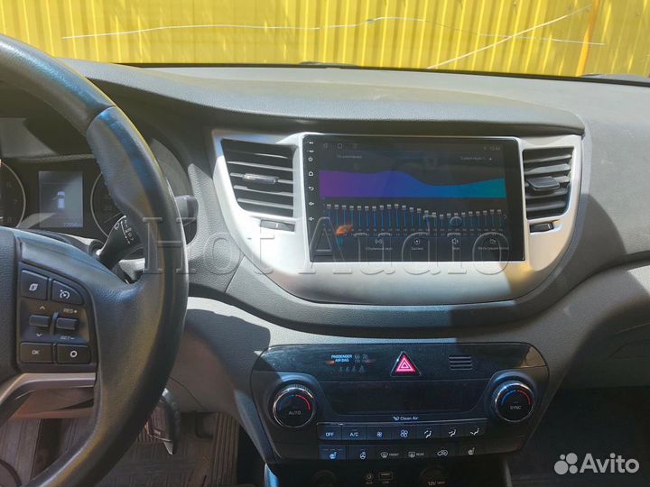 Mstar S800 для Hyundai Tucson 2016-18 с установкой