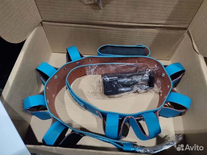 Пояс текильщицы с подсветкой