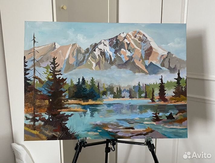 Картина маслом 70х50