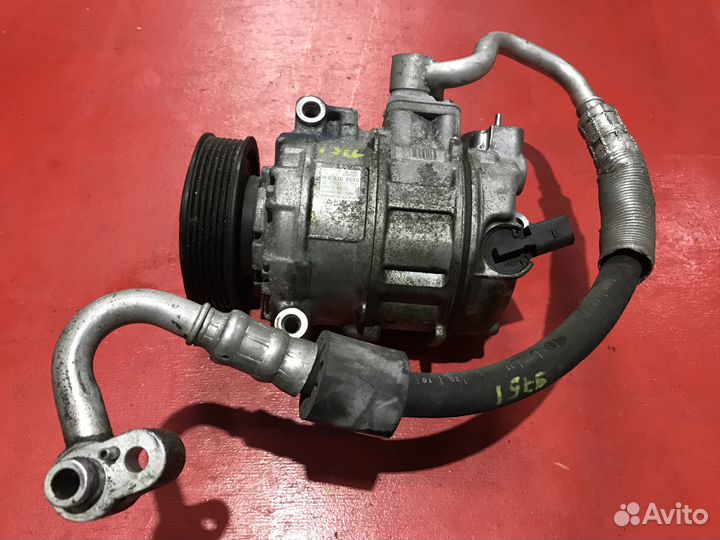 Компрессор кондиционера Skoda Octavia 2 A5 CAV