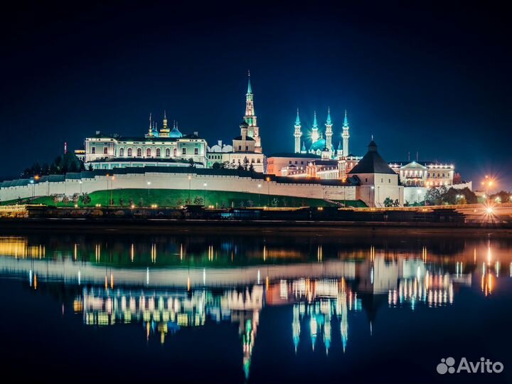 Экскурсия Вечерняя Казань