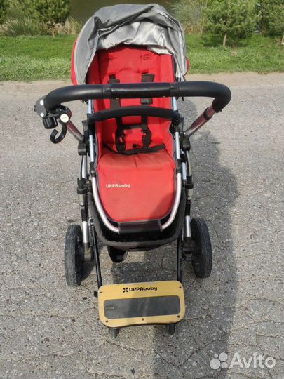 Коляска для погодок Uppa baby Vista
