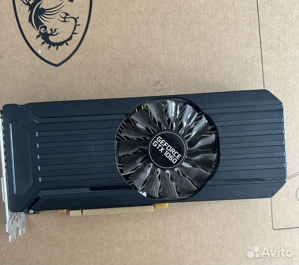 Gtx 1060 3 gb palit stormx