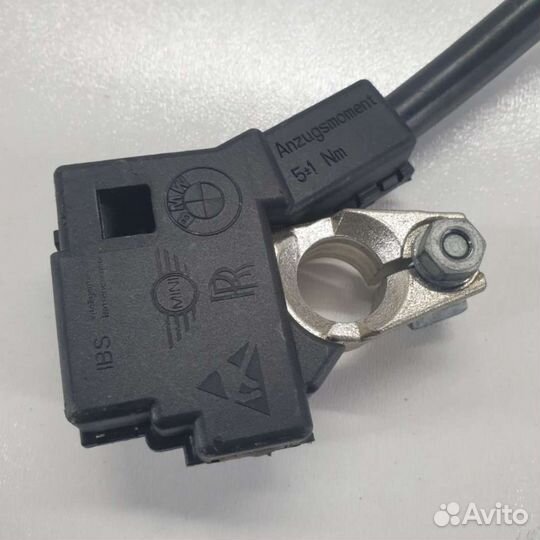 Минусовой провод аккумулятора BMW 5 F10/F11/GTF07
