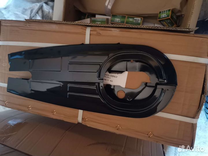 Кожух приводной цепи мопед Дельта, Альфа, Зодиак