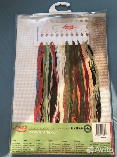 Набор для вышивания Lanarte
