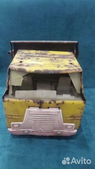 Железные игрушки из СССР машинки