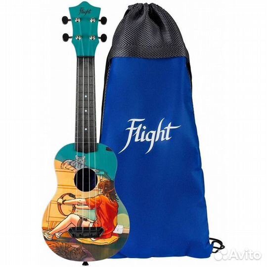 Укулеле сопрано flight ultra S-42 Game