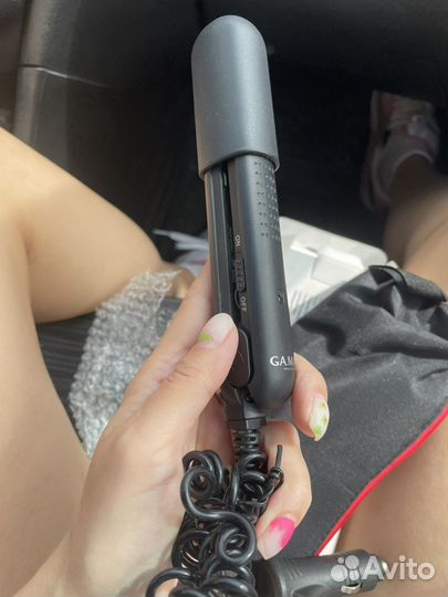 Утюжок для волос gama для автомобиля портативный