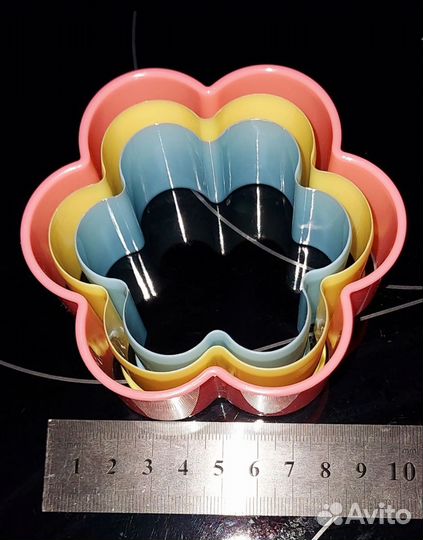 Формы для печенья(набор)