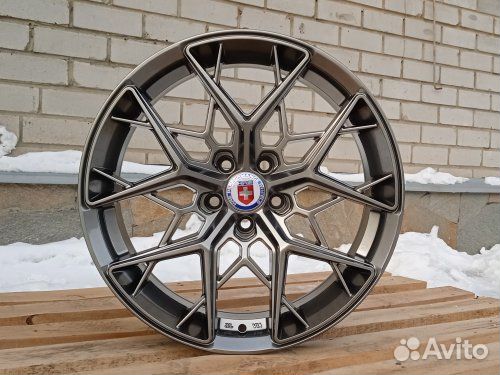 Литые диски R17 5*100 VW Skoda