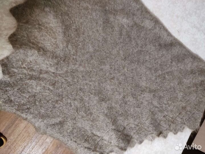 Пуховой платок новый