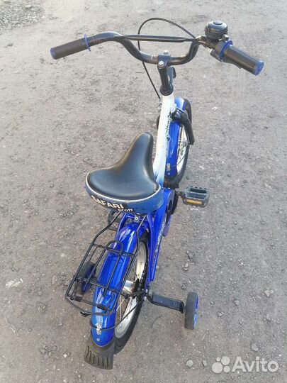 Детский велосипед 14 дюймов safari