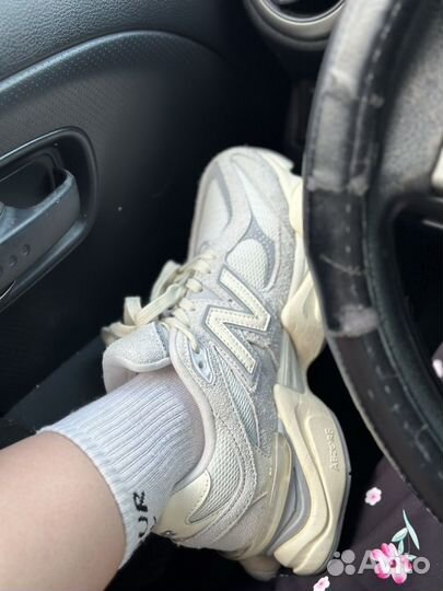 New balance 9060 серые