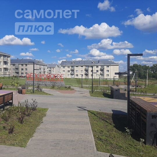 1-к. квартира, 37,4 м², 2/3 эт.