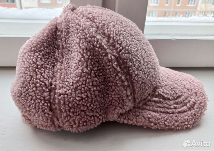 Бейсболка женская теплая