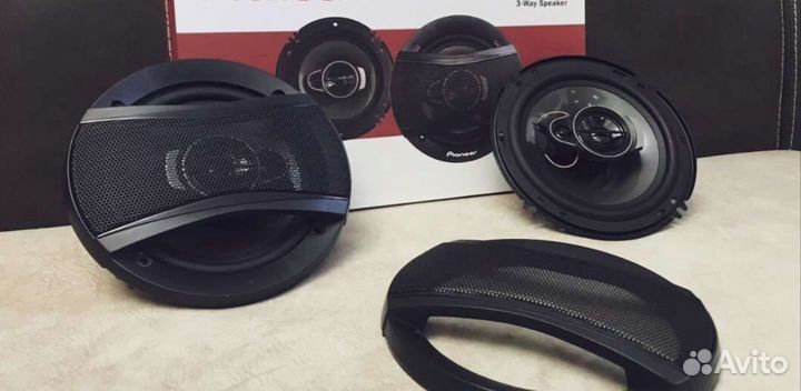 Автомобильный колонки Pioneer16(16.5см)