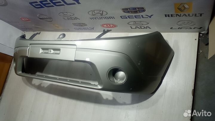 Бампер перед Renault sandero