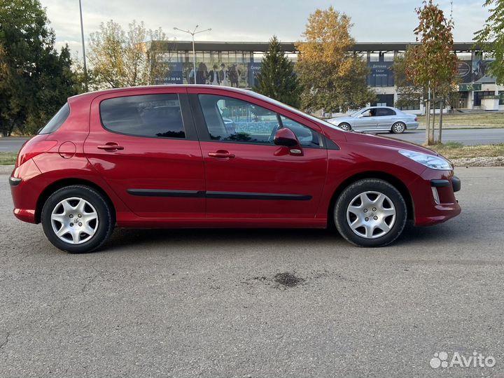 Peugeot 308 1.6 AT, 2008, 133 700 км