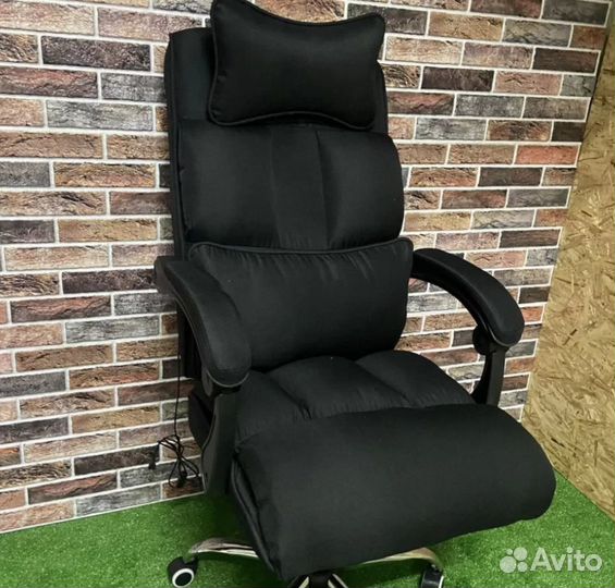 Офисное кресло Руководителя компьютерное Ткань