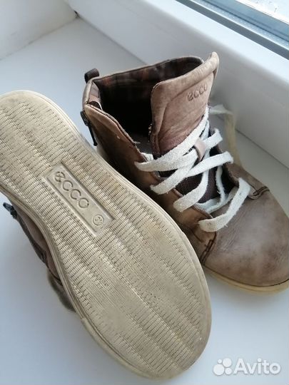Ботинки ecco 31р