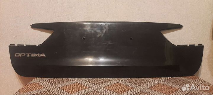 Крышка заднее Kia optima