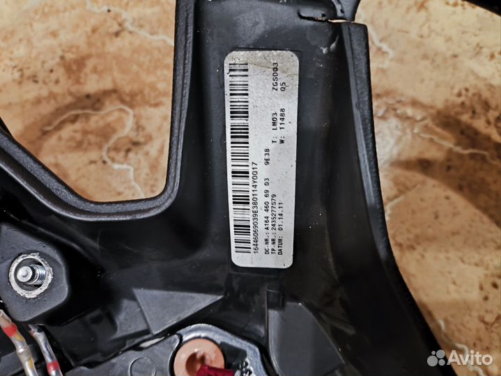 Mercedes gl 164 руль