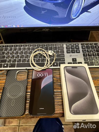 iPhone 15 Pro Max, 256 ГБ