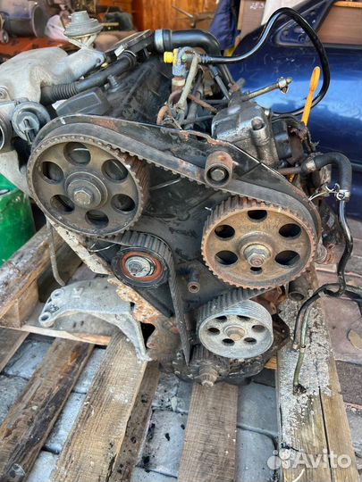 Двигатель volkswagen caddy 1.9tdi