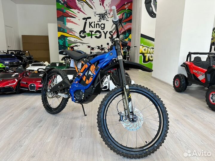 Электромотоцикл SUR-RON X Light 6000W 40Ah Blue