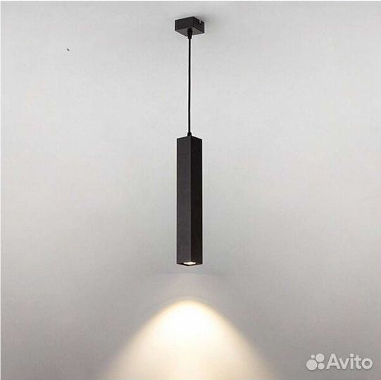 Новый спот Eurosvet Cant 50154/1 LED черный