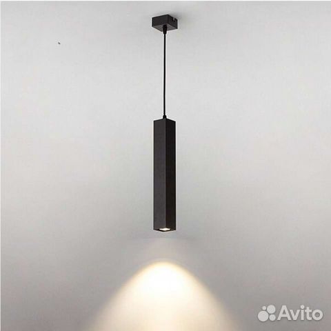 Новый спот Eurosvet Cant 50154/1 LED черный