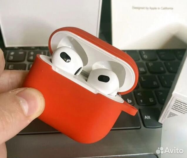 Airpods 3 Premium реплика + чехол в подарок