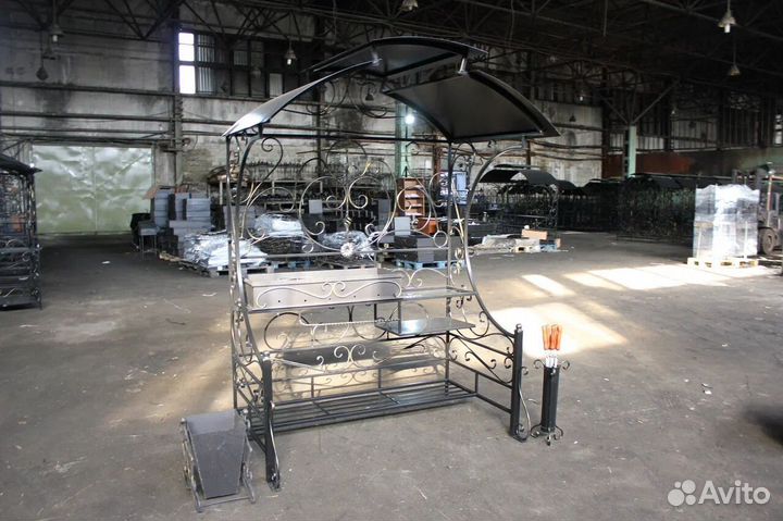 Мангал с печкой