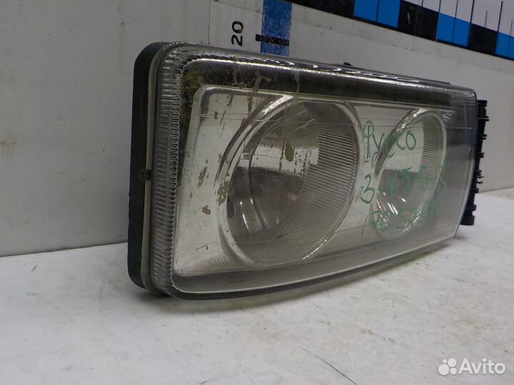 Фара левая Iveco Stralis 2007