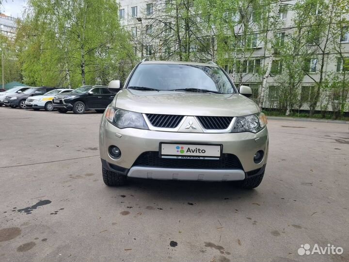 Mitsubishi Outlander 3.0 AT, 2008, 140 000 км