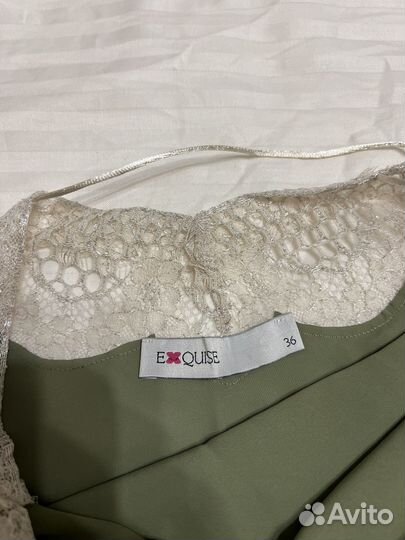 Шелковый топ на бретелях