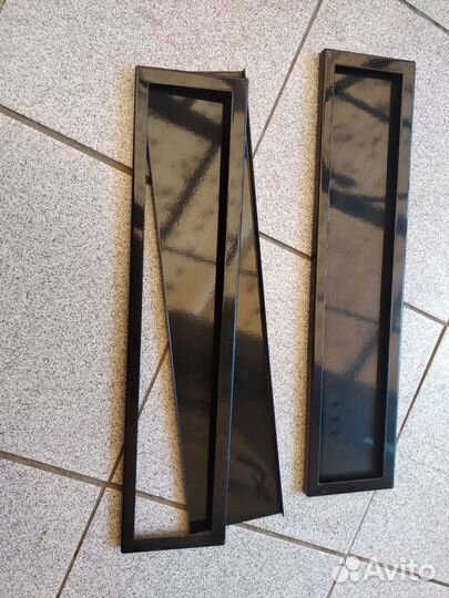 Антивандальные рамки для авто