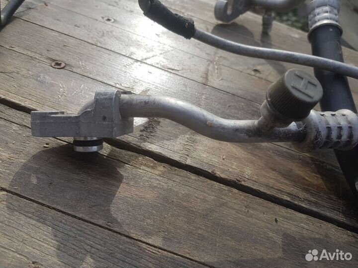 Трубка кондиционера Subaru B13 bp bl правый руль