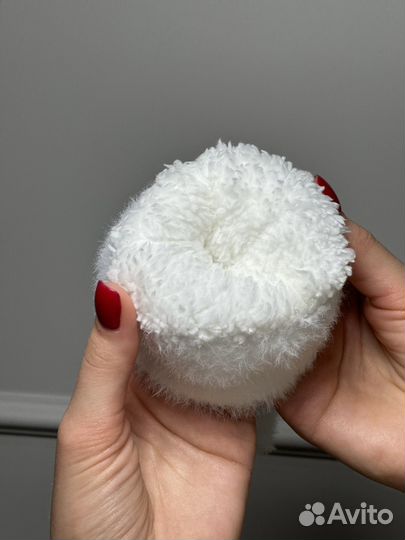 Варежки меховые теплые новые